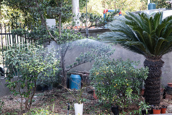 Спринклер на колесах типа G 360 градусов для орошения садовых ферм мощностью 150-300 КПА