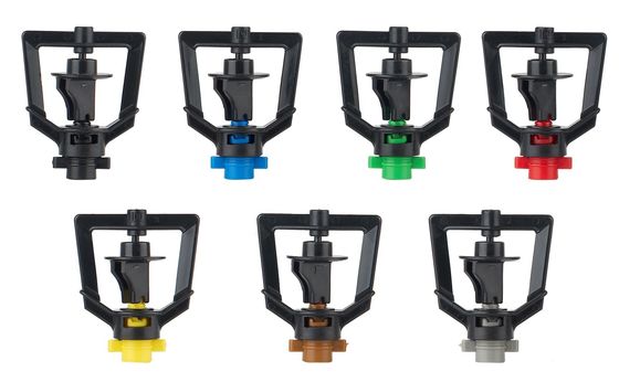 360 градусов вертикальное положение вращающийся микро оросительный водопровод для сельского хозяйства